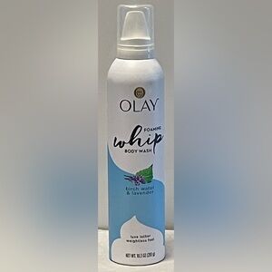 OLAY Foaming Whip Body Wash - Birch Water & Lavender